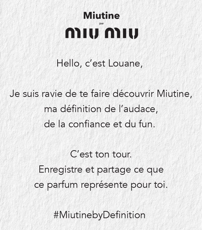 Note de Louane